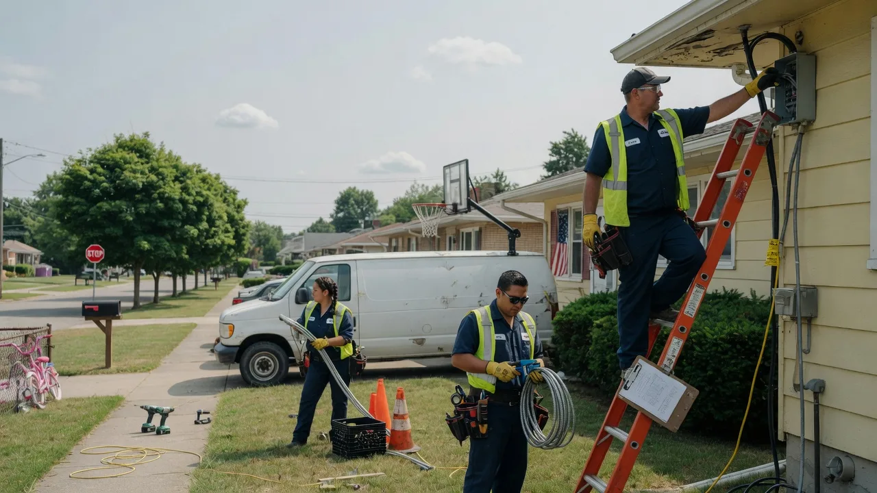 Licensed Electrician in Gallitzin, PA near me