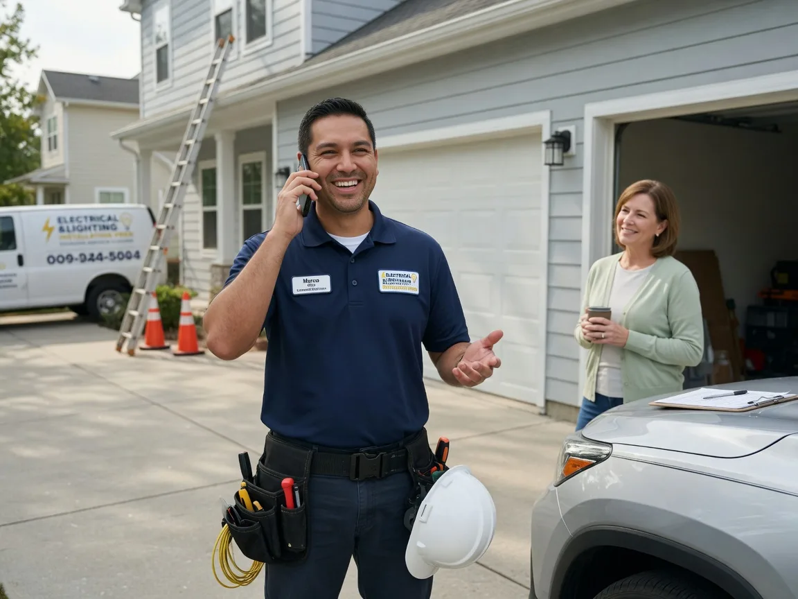 Licensed Electrician Gallitzin, PA FAQs
